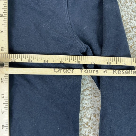 Lululemon Jacket Men Small Blue Hooded Full Zip Dispatch Hoodie Athletic Running - Picture 8 of 9